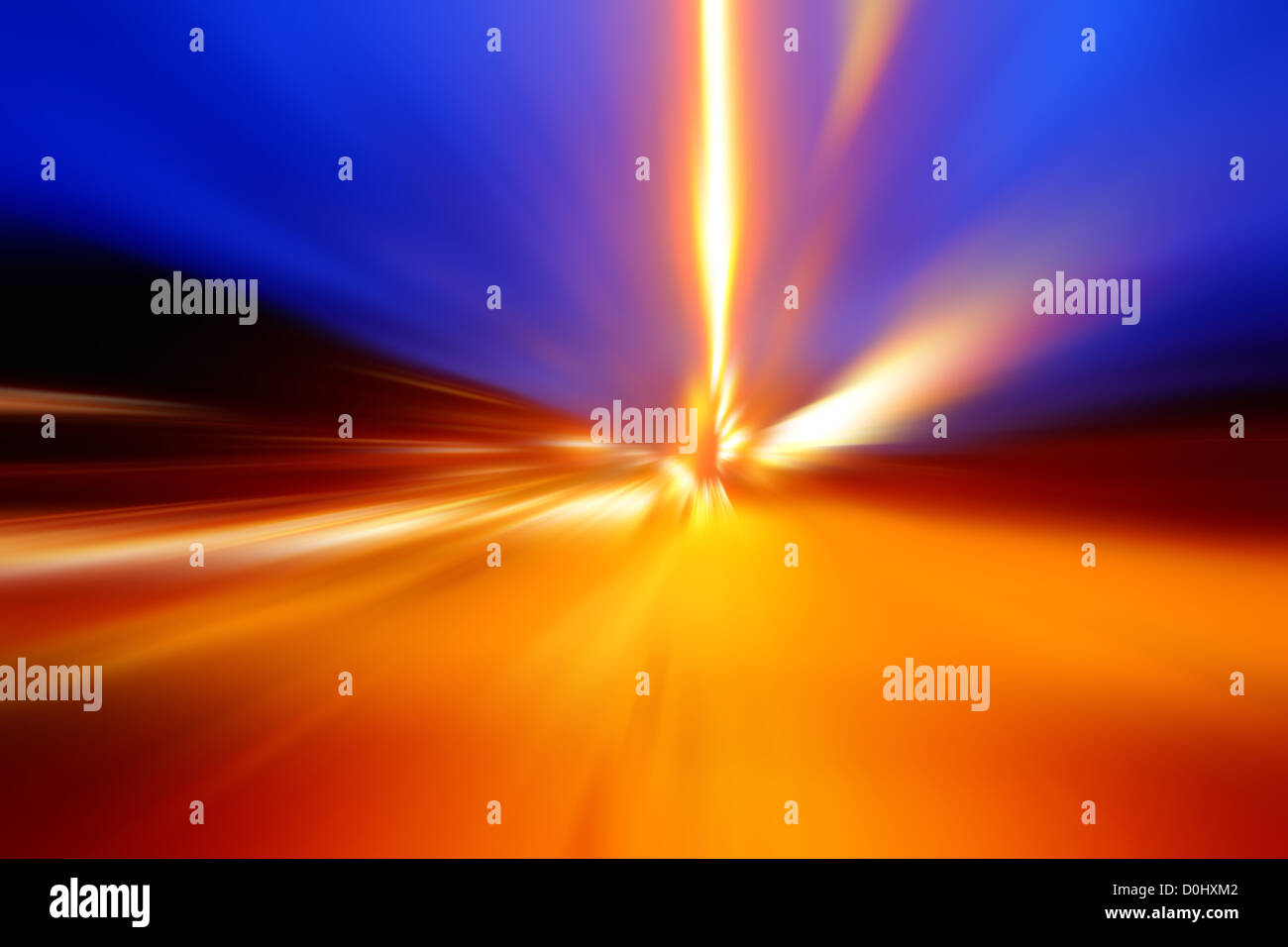 Motion blur zoom burst hi-res stock photography and images - Alamy