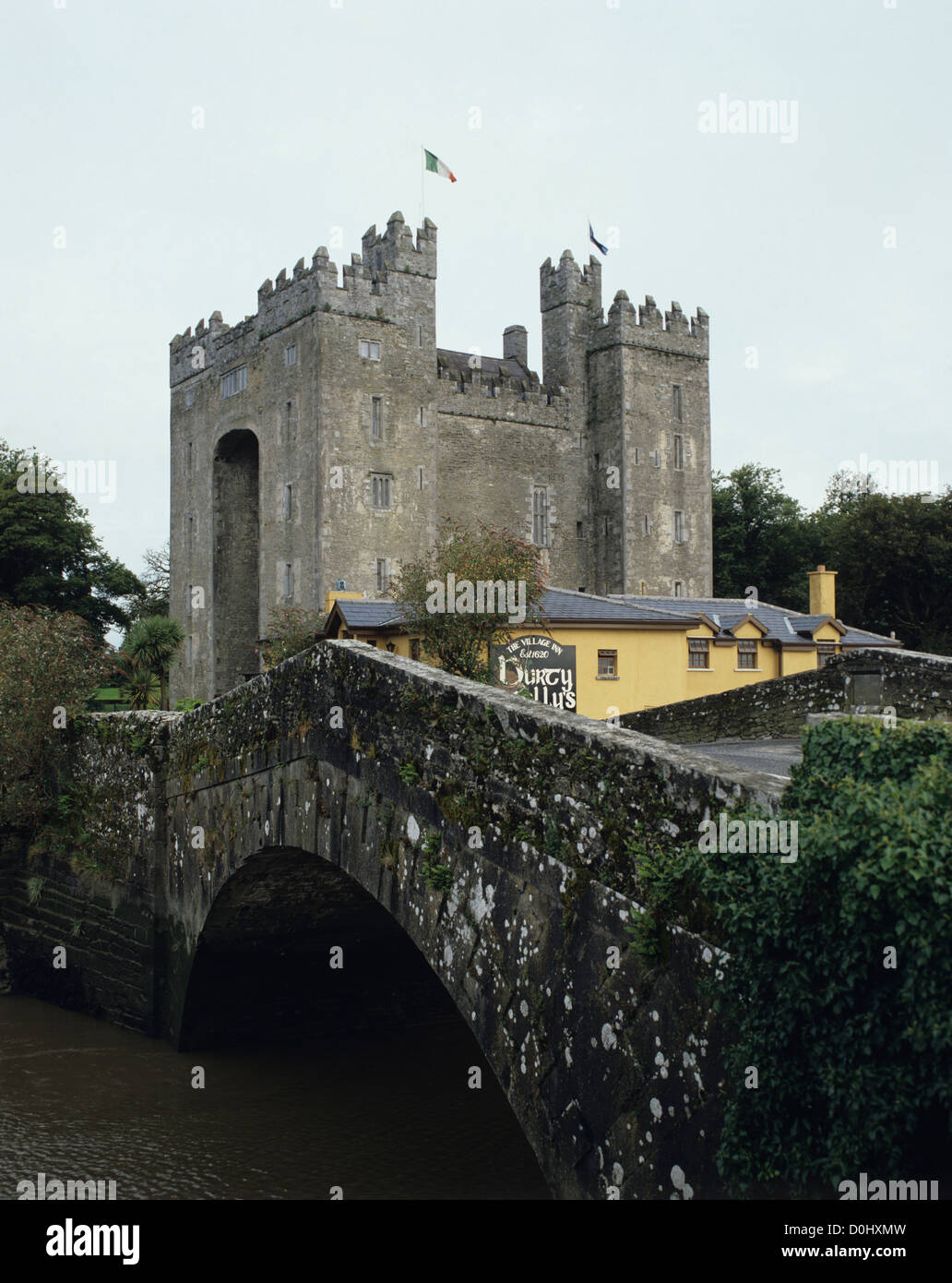 Bunratty Castle, County Clare, Ireland, Europe Stock Photo