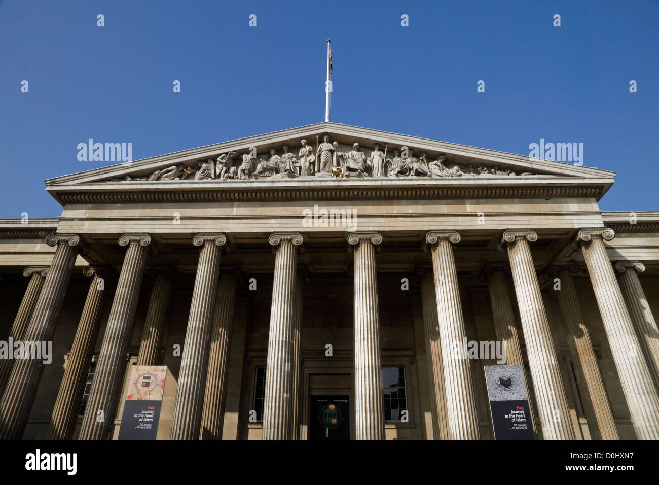 The British Museum was established in 1753 and is one of the greatest