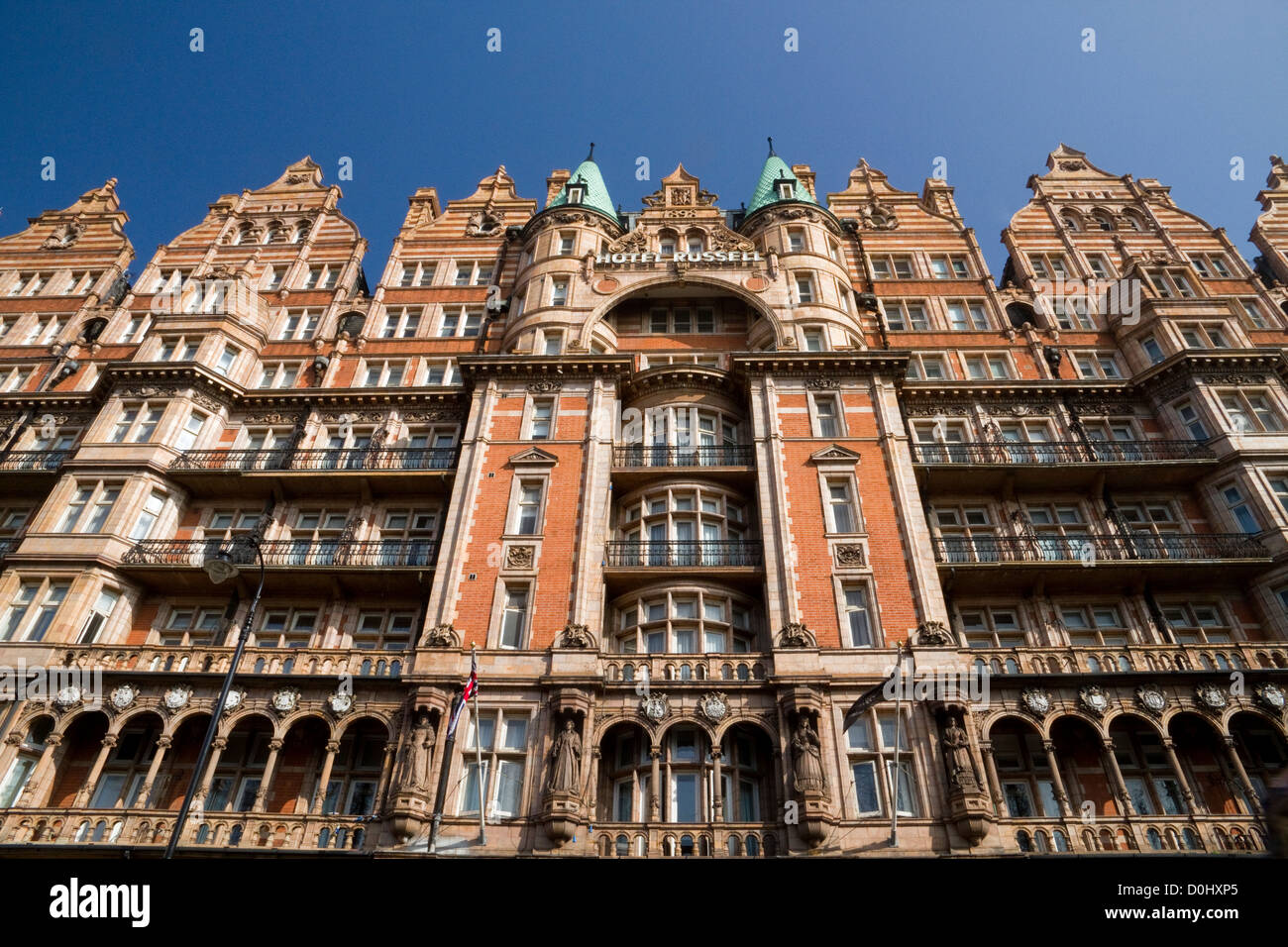 Hotel Russell in Bloomsbury London Stock Photo