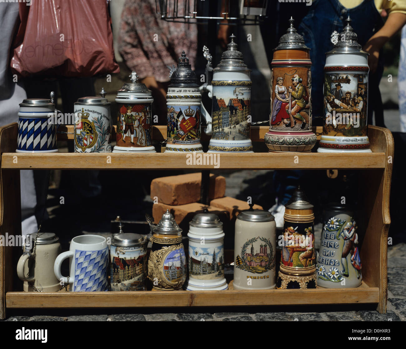 Traditional german beer steins hires stock photography and images Alamy