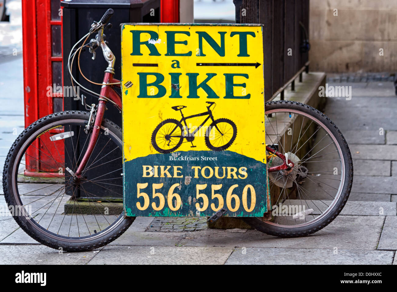 Bike hire edinburgh hires stock photography and images Alamy