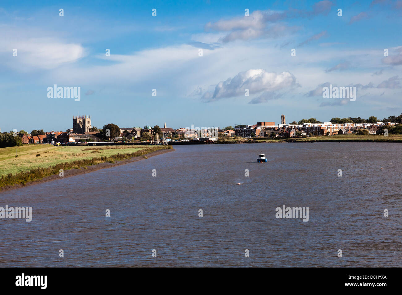 River Great Ouse Kings Lynn Stock Photos & River Great Ouse Kings Lynn