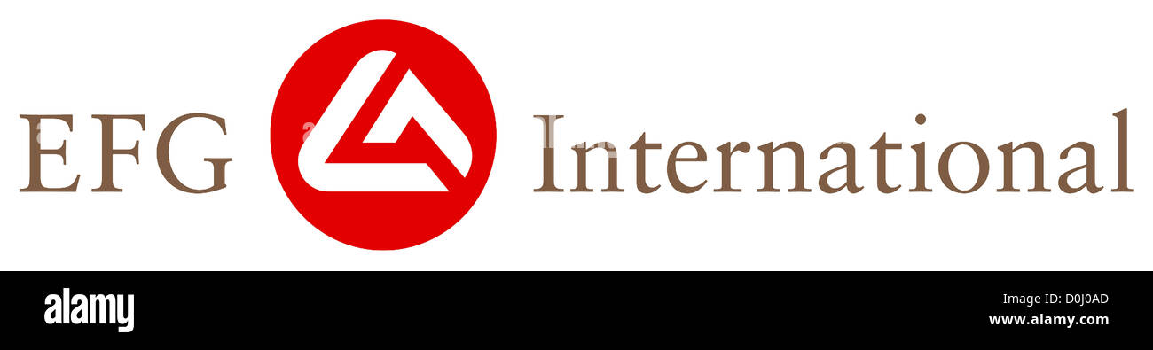 Logo Of The Swiss Private Bank Group Of Efg International With