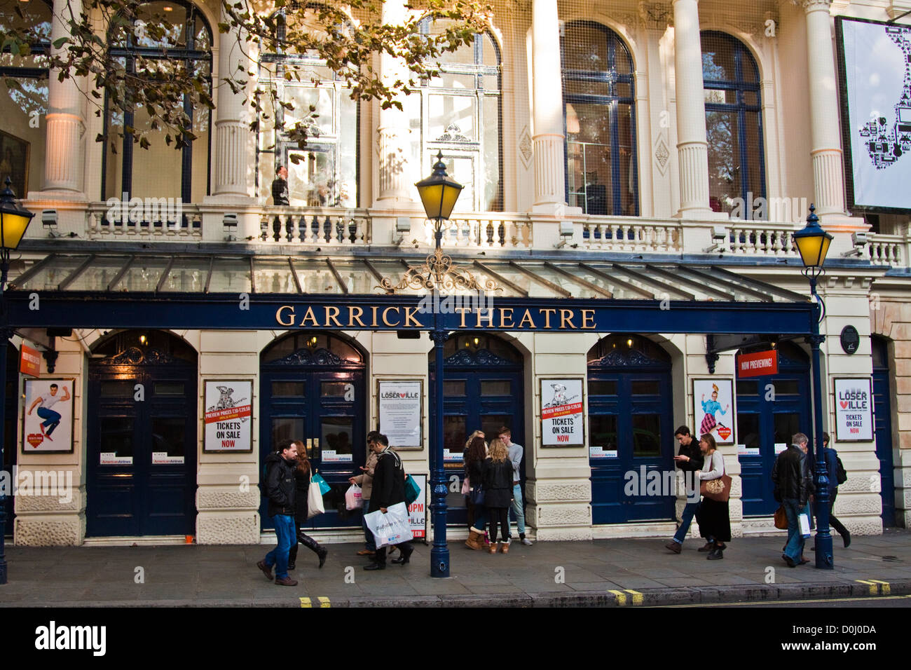 Garrick theatre London Stock Photo