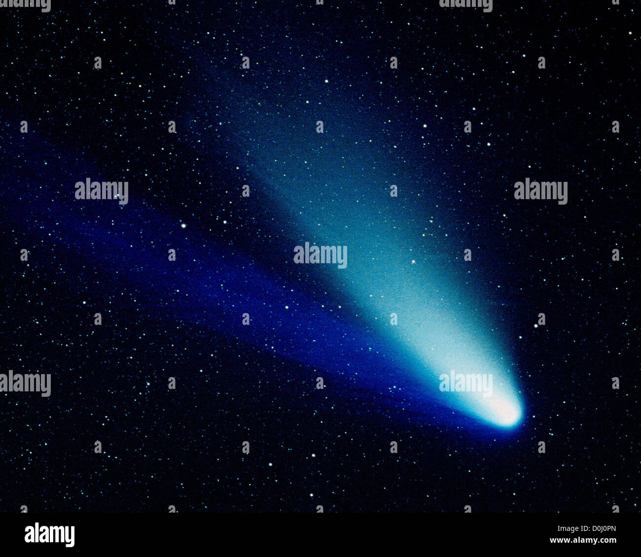 Comet Hale-Bopp Stock Photo
