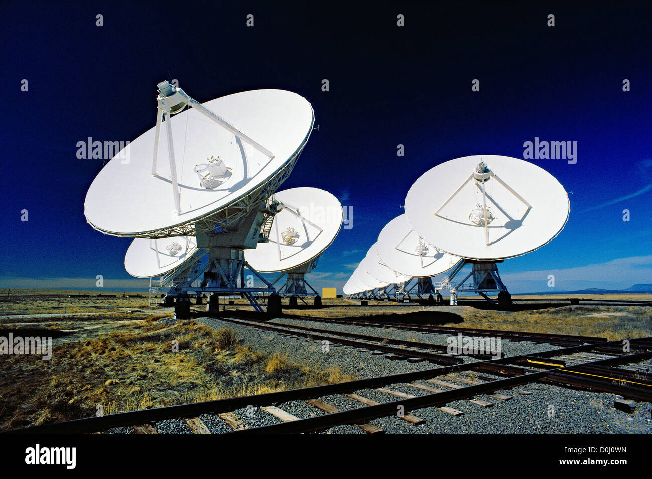 Very Large Array Stock Photo