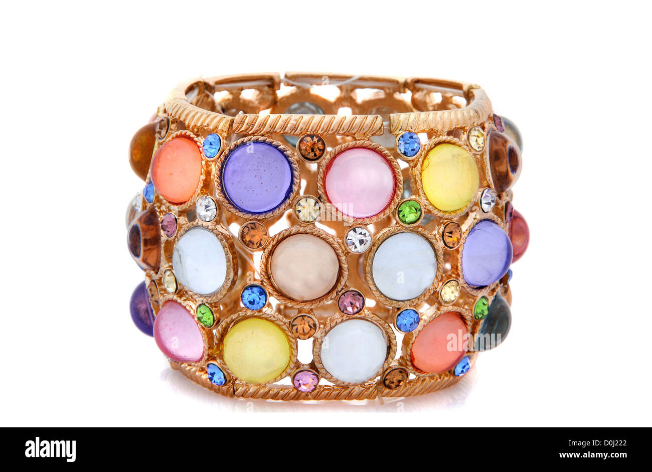 fashion jewelry bracelet Stock Photo