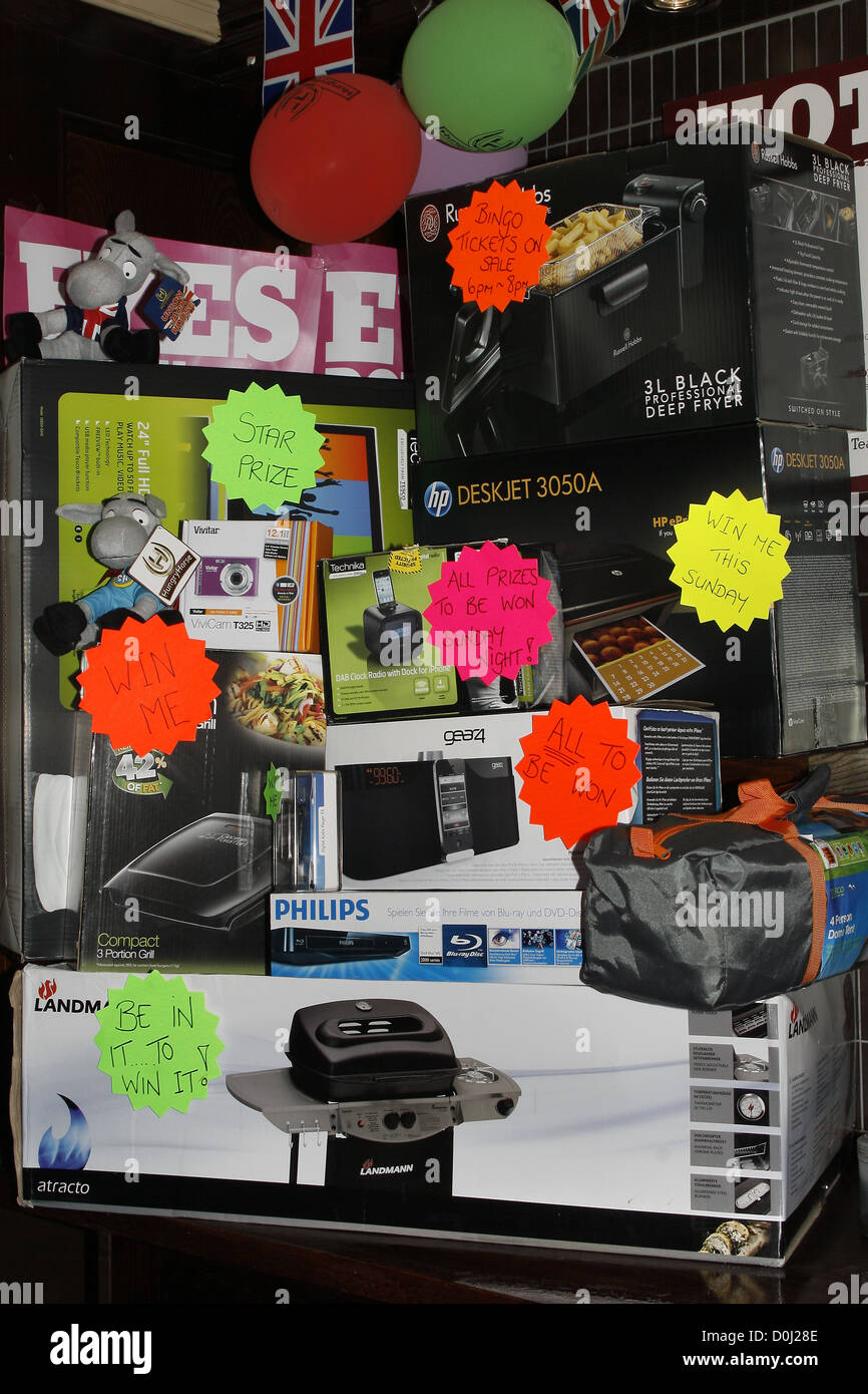 Prize Bingo High Resolution Stock Photography and Images - Alamy