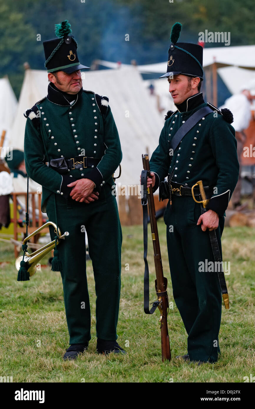 95th Rifles Regiment High Resolution Stock Photography and Images - Alamy