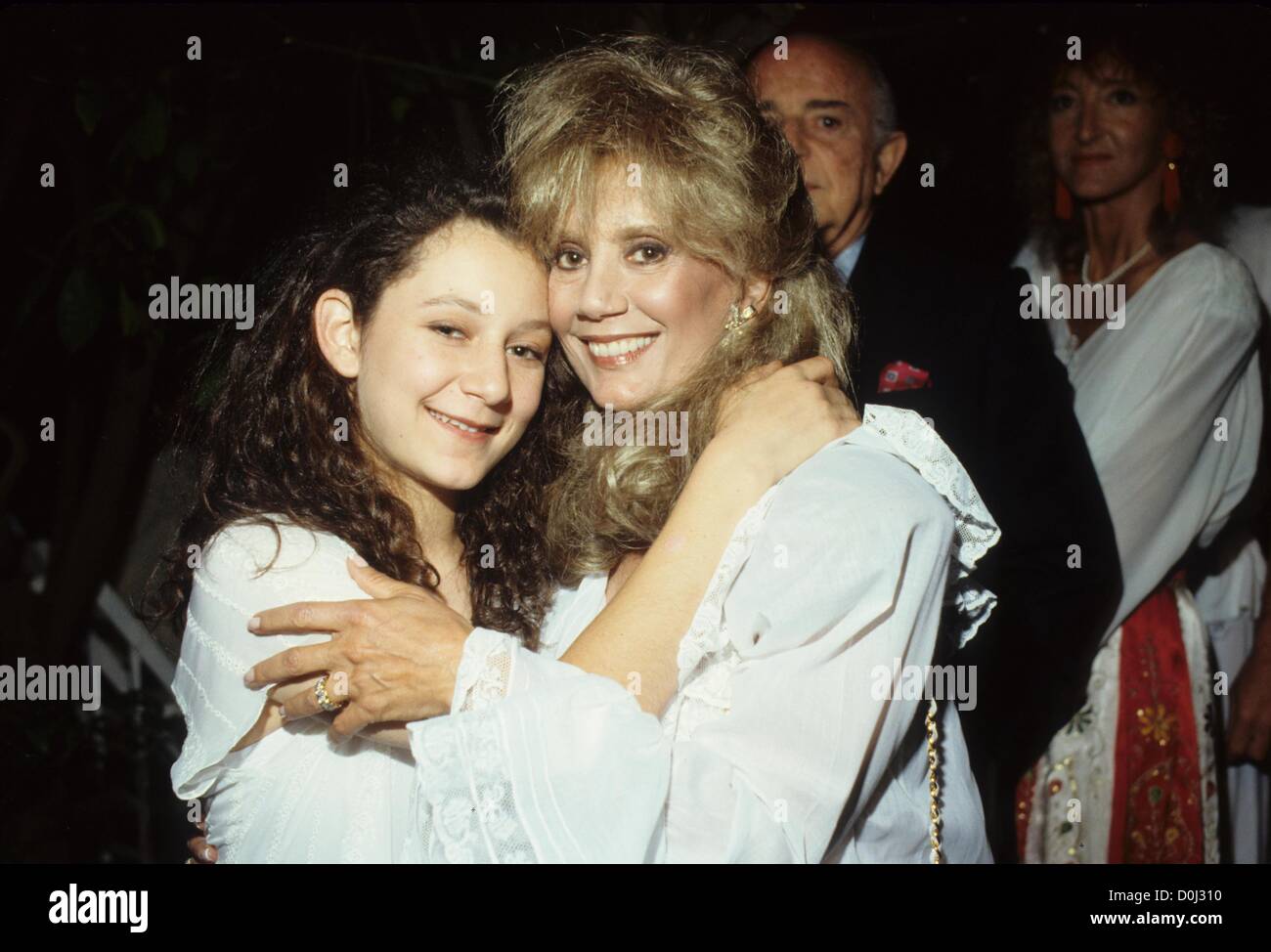 SARA GILBERT with mother Barbara Crane Cowan.(Credit Image © Bob V