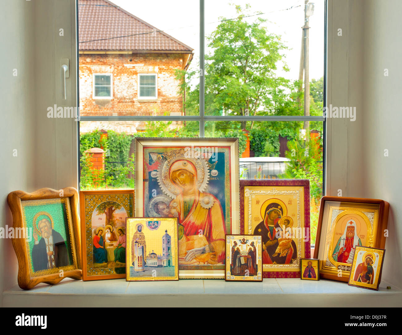 Holy face of jesus church hi-res stock photography and images - Alamy