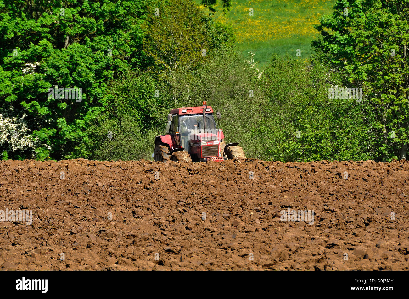 Tracteur agricole dessin Banque de photographies et d'images à haute  résolution - Alamy