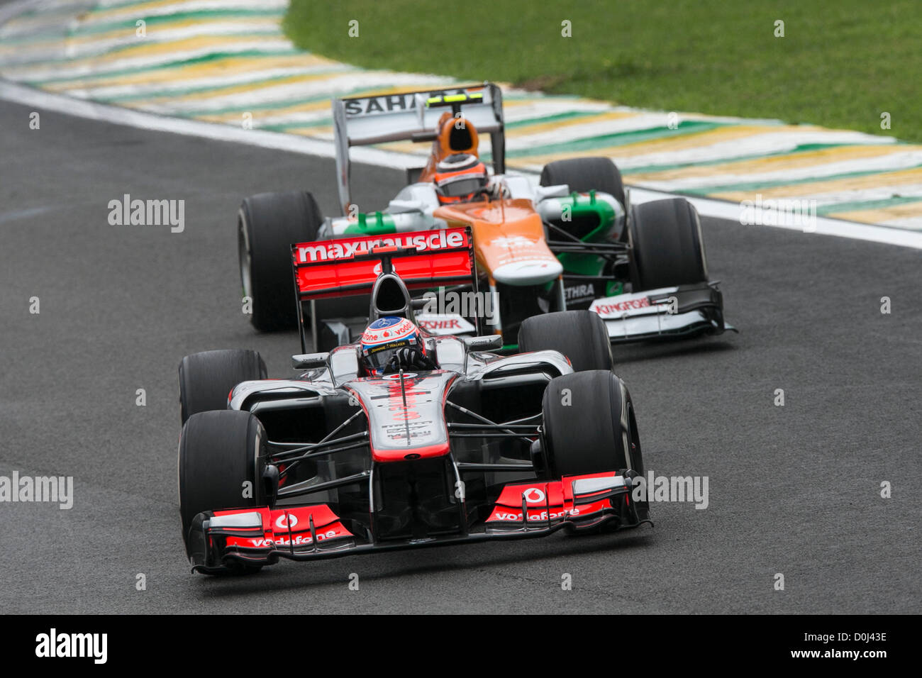 2012 Sao Paulo Brazil Race Highlights 