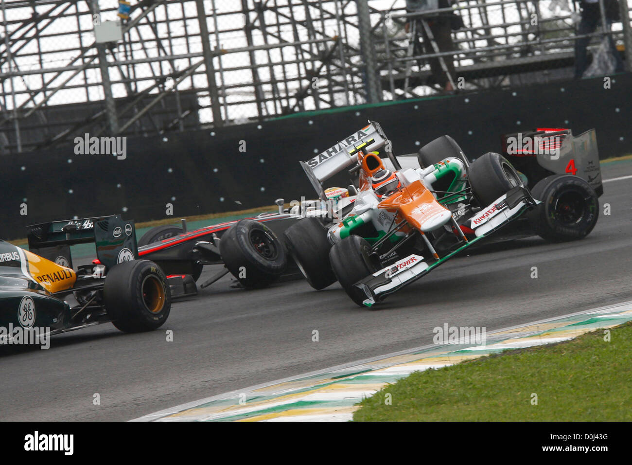 Motorsports: FIA Formula One World Championship 2012, Grand Prix