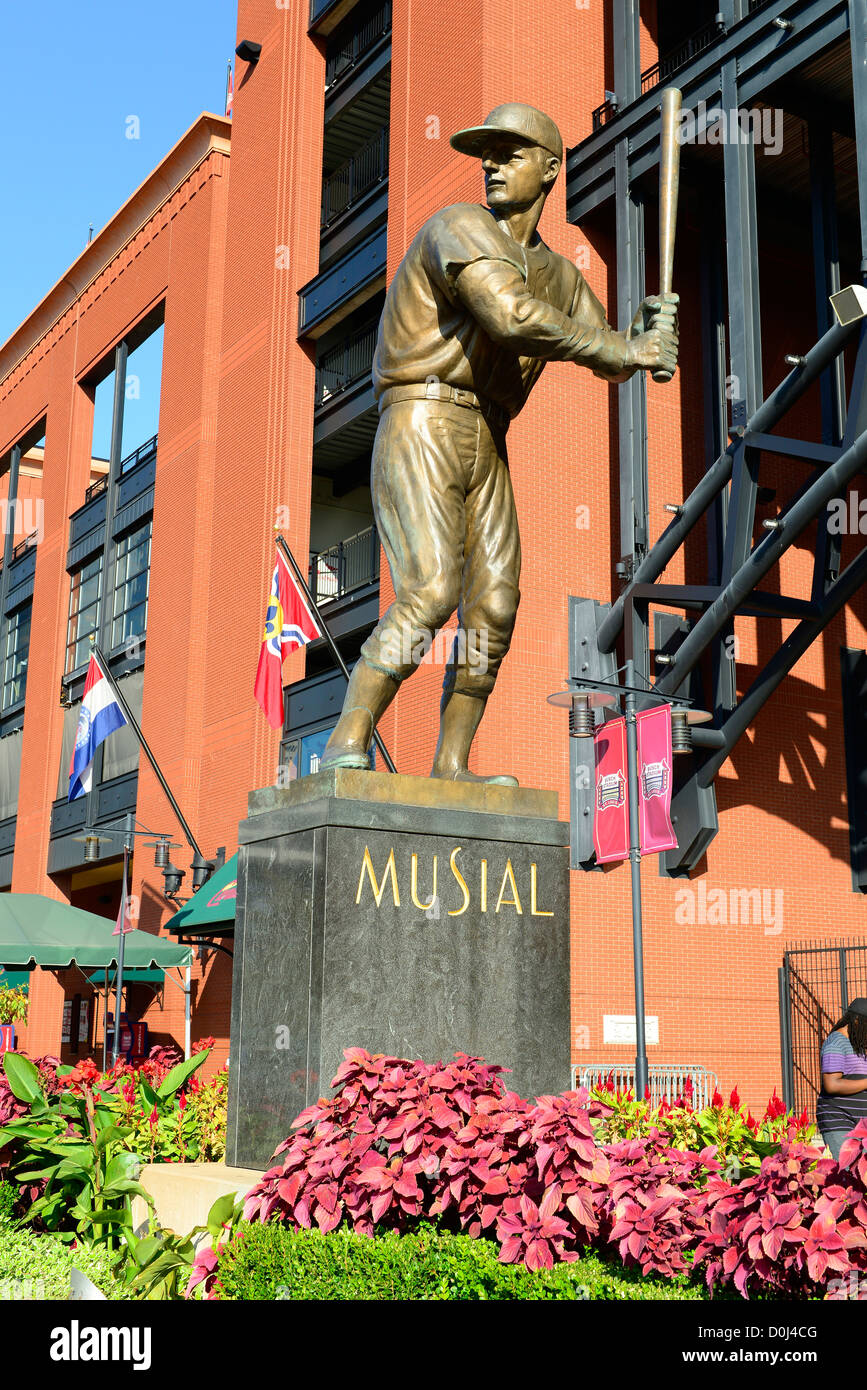 Stan musial statue hires stock photography and images Alamy