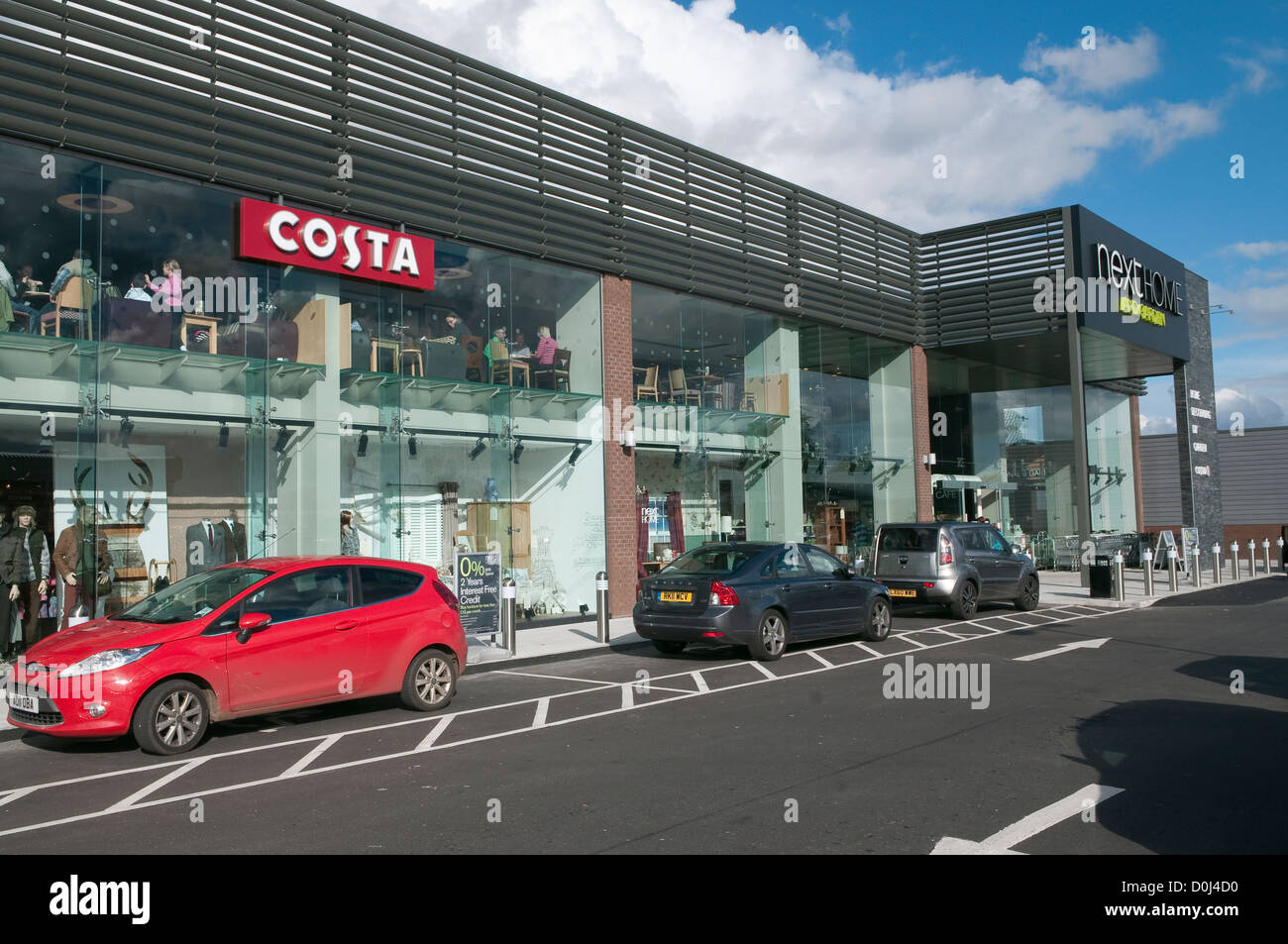 Next Home and Garden store entrance. Martlesham Heath, Ipswich, Suffolk