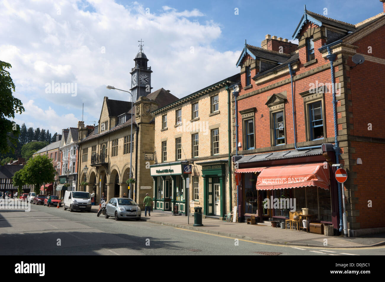 Llanidloes hires stock photography and images Alamy