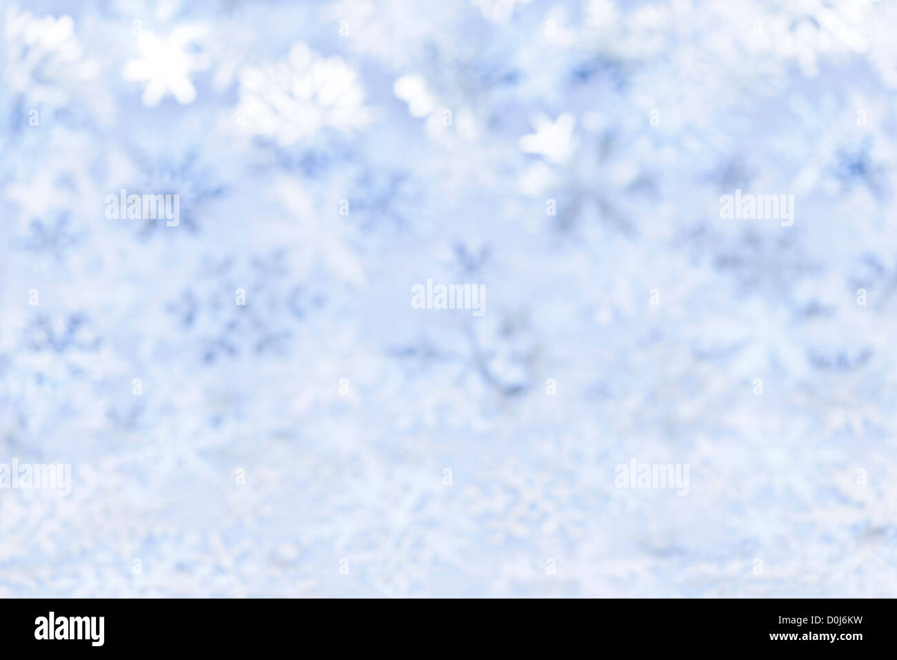 Snowflakes blue background hi-res stock photography and images - Alamy