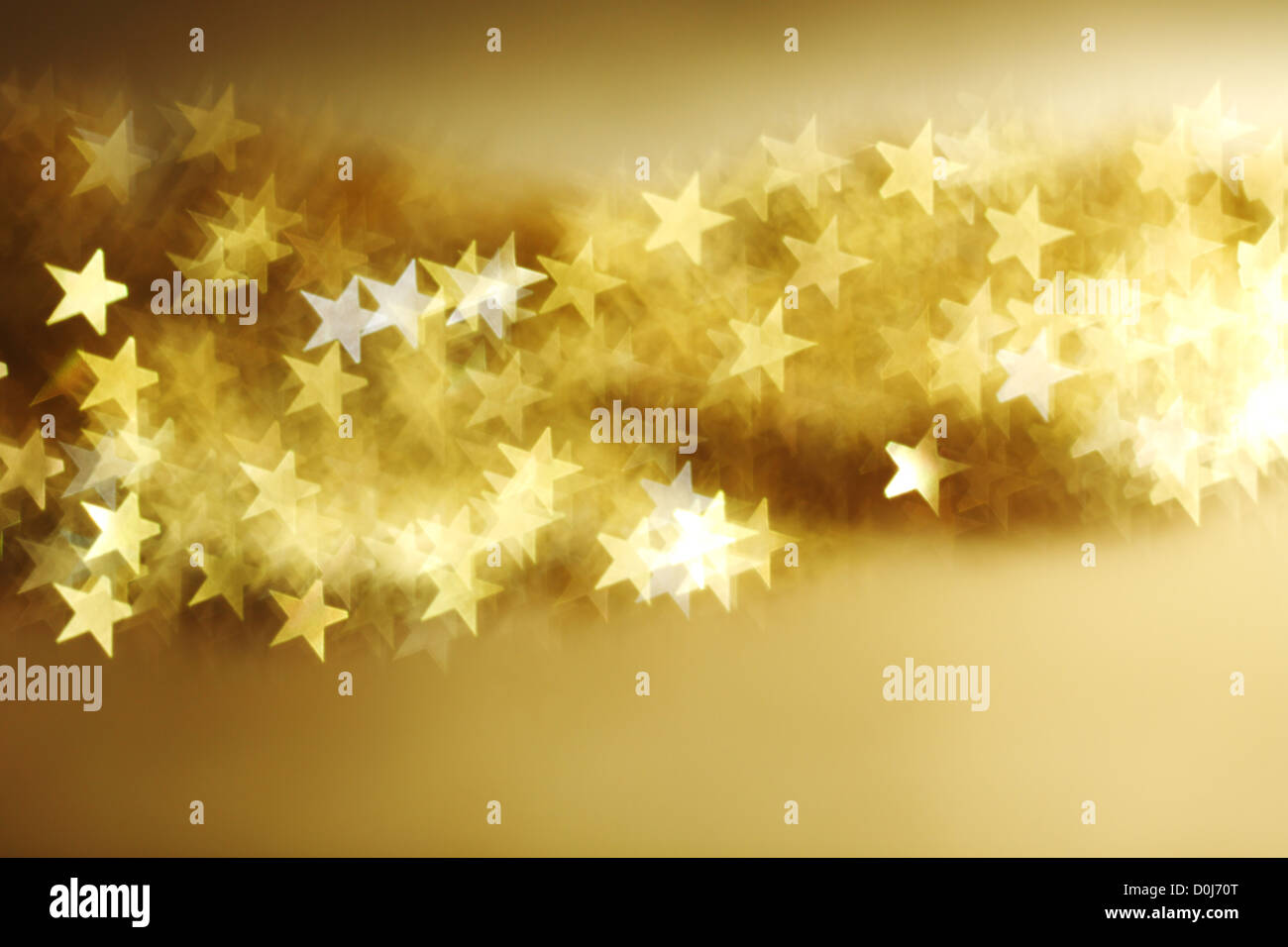 golden star bokeh background close up Stock Photo - Alamy