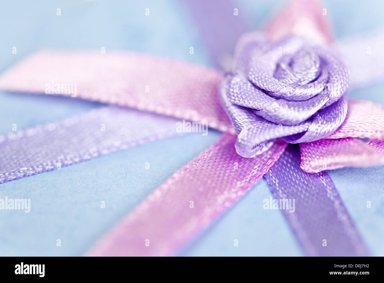 Wrapped ribbon hi-res stock photography and images - Alamy