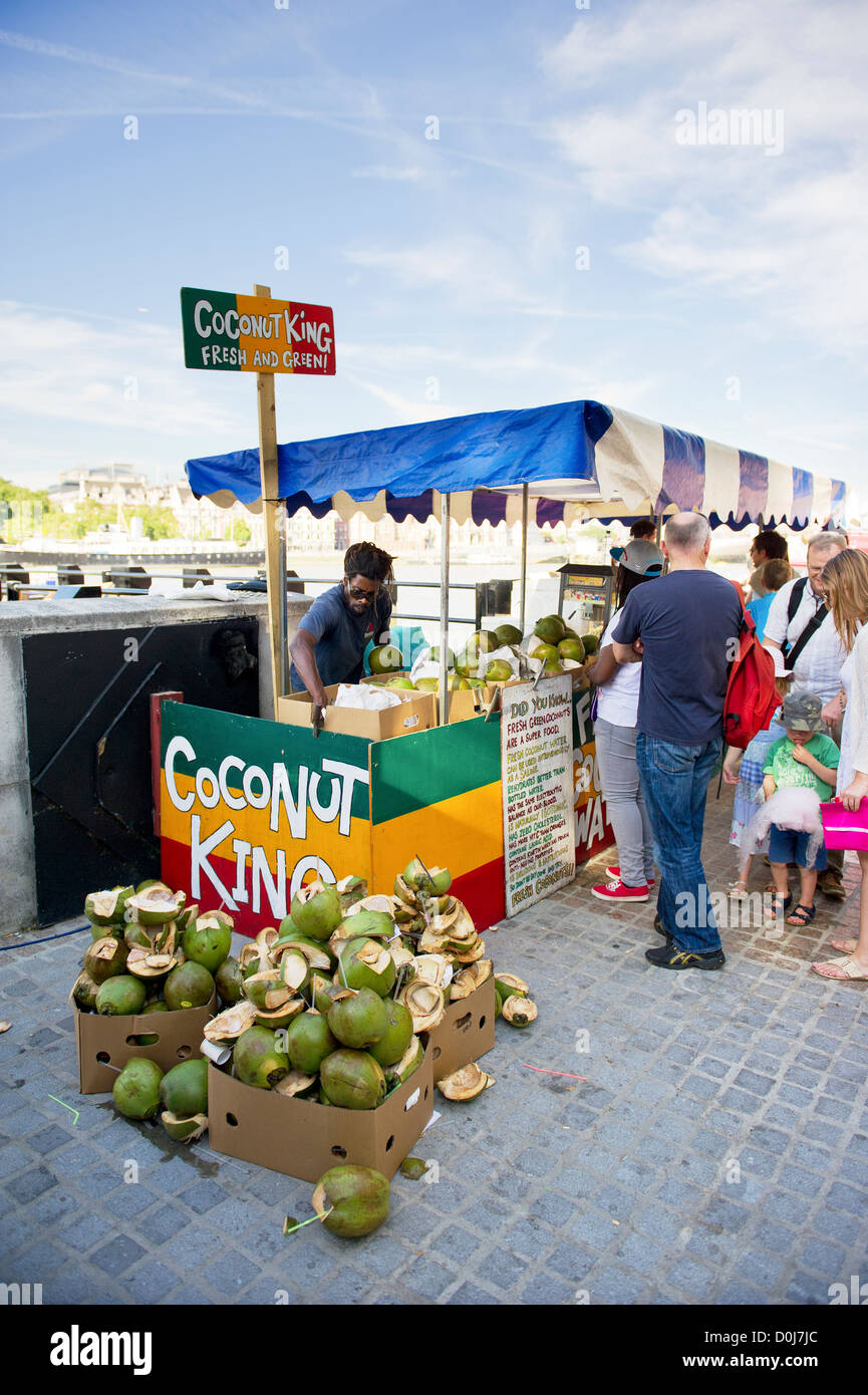 Green coconuts hires stock photography and images Alamy
