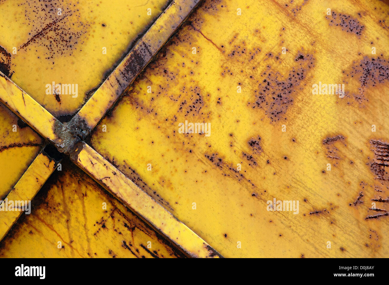 Iron bars and rusty metal background. Chipped paint industrial machinery detail Stock Photo Alamy