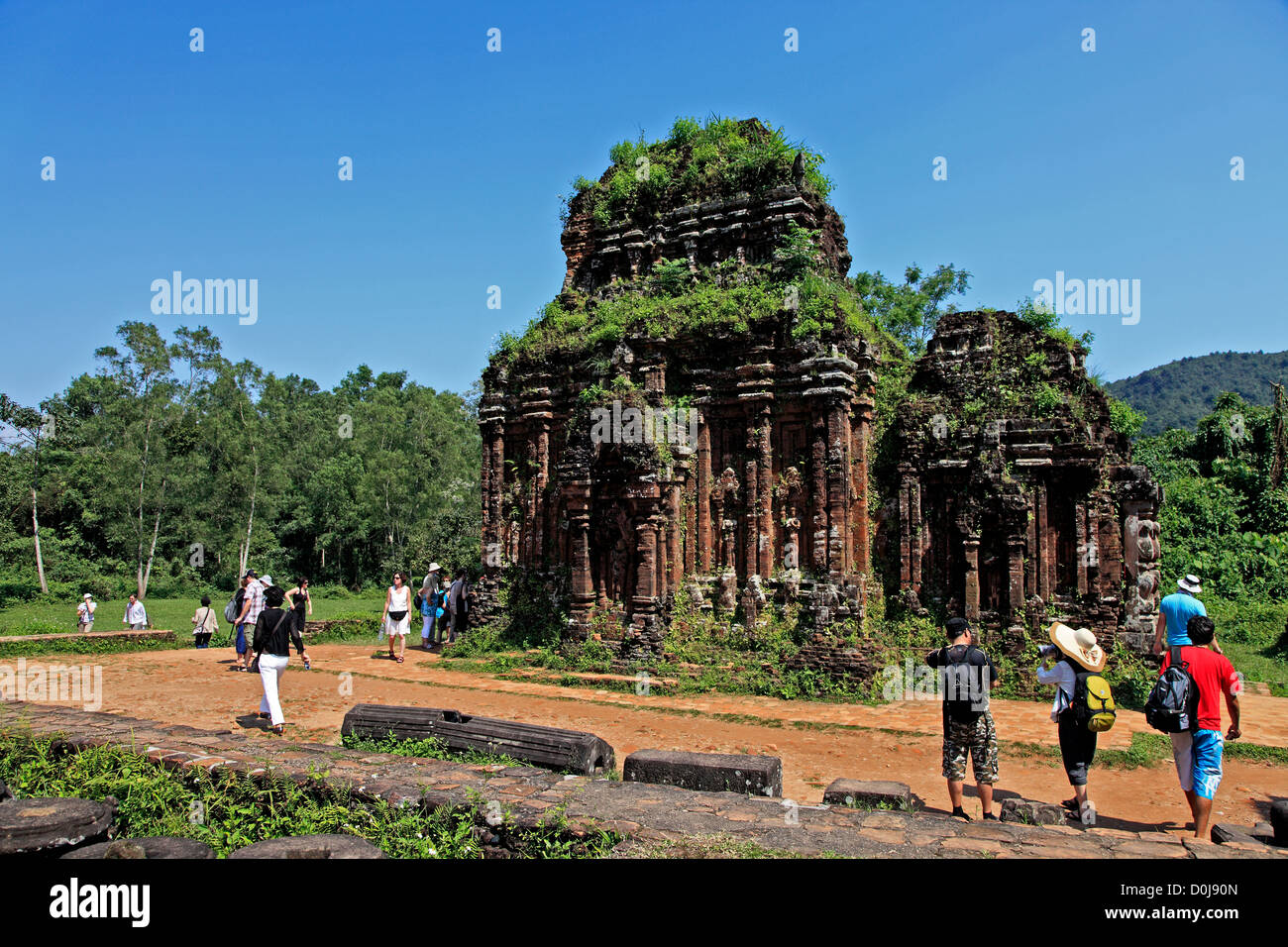 My son archaeological site hi res stock photography and images Alamy