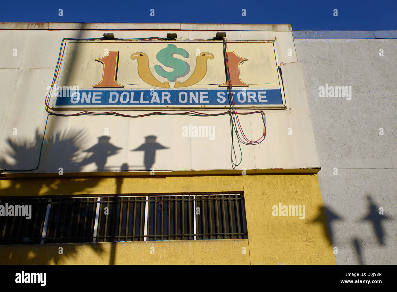 one dollar store mission district san francisco Stock Photo