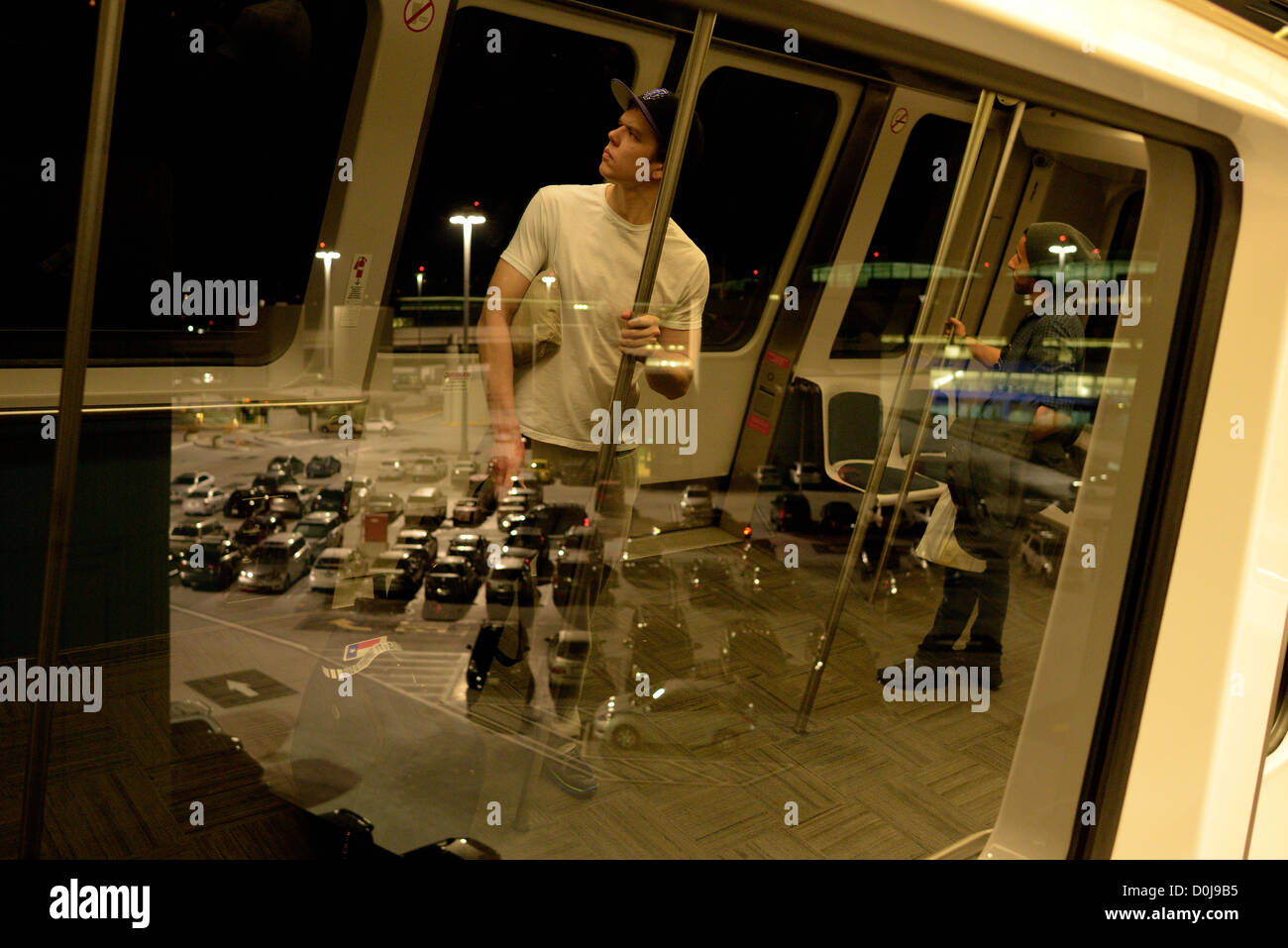 san francisco airport parking lot Stock Photo Alamy