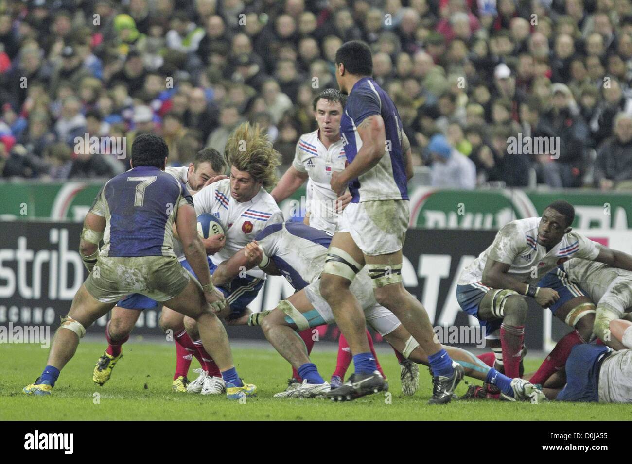Sports | Rugby : Dimitri Szarzewski retire son maillot bleu
