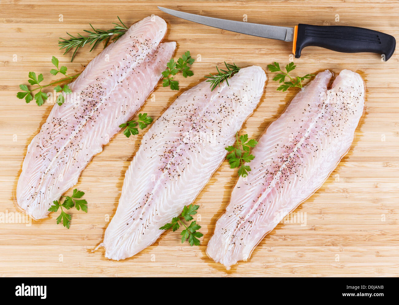 Северная рыба с белым мясом