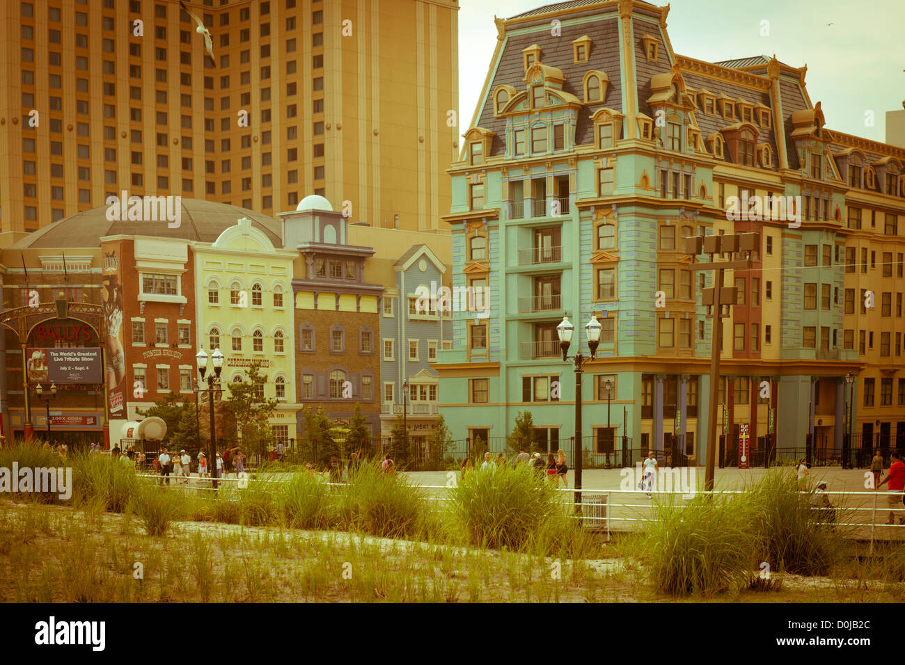 Boardwalk,Atlantic City, NJ Stock Photo Alamy