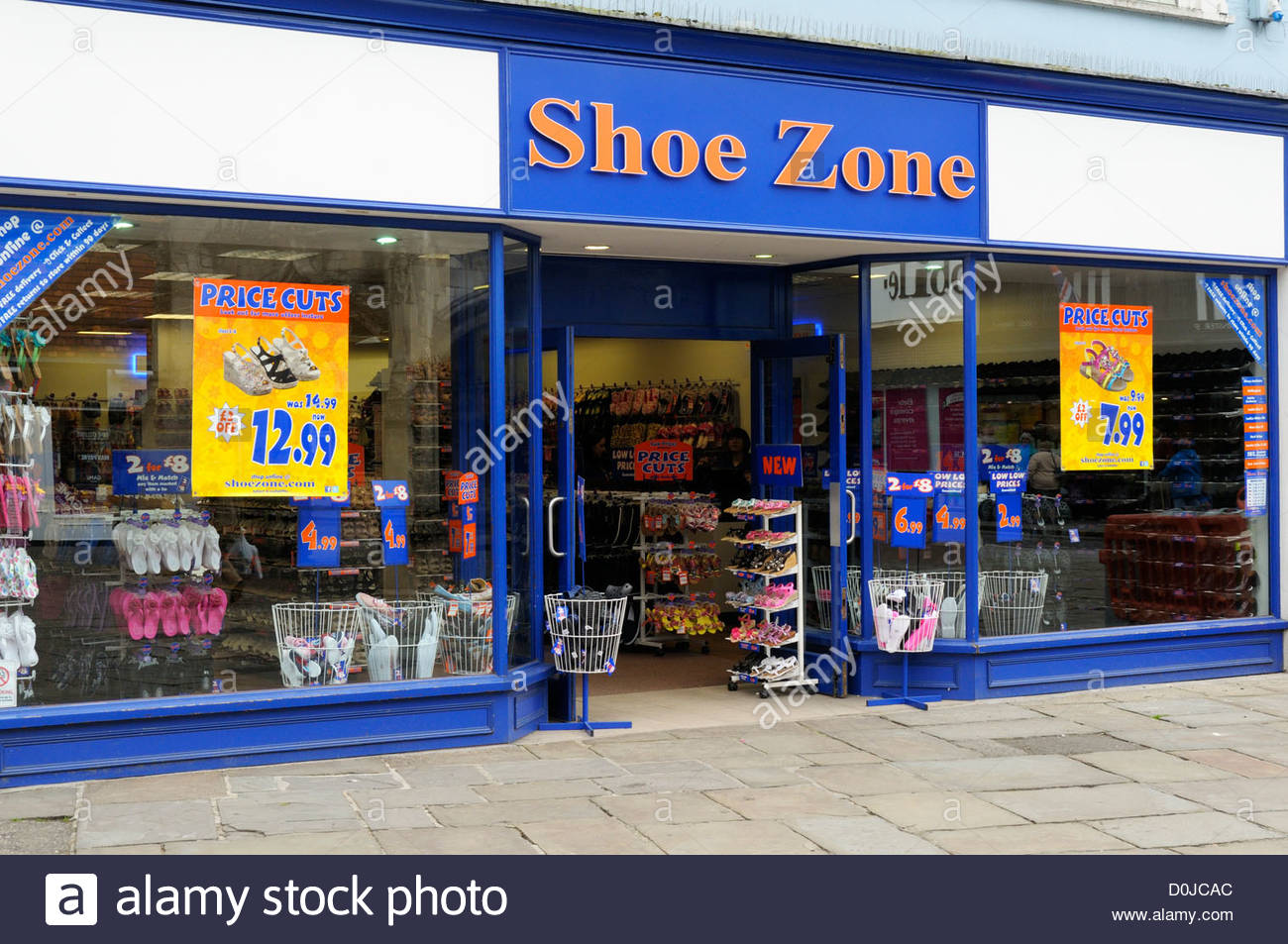 shoe zone online