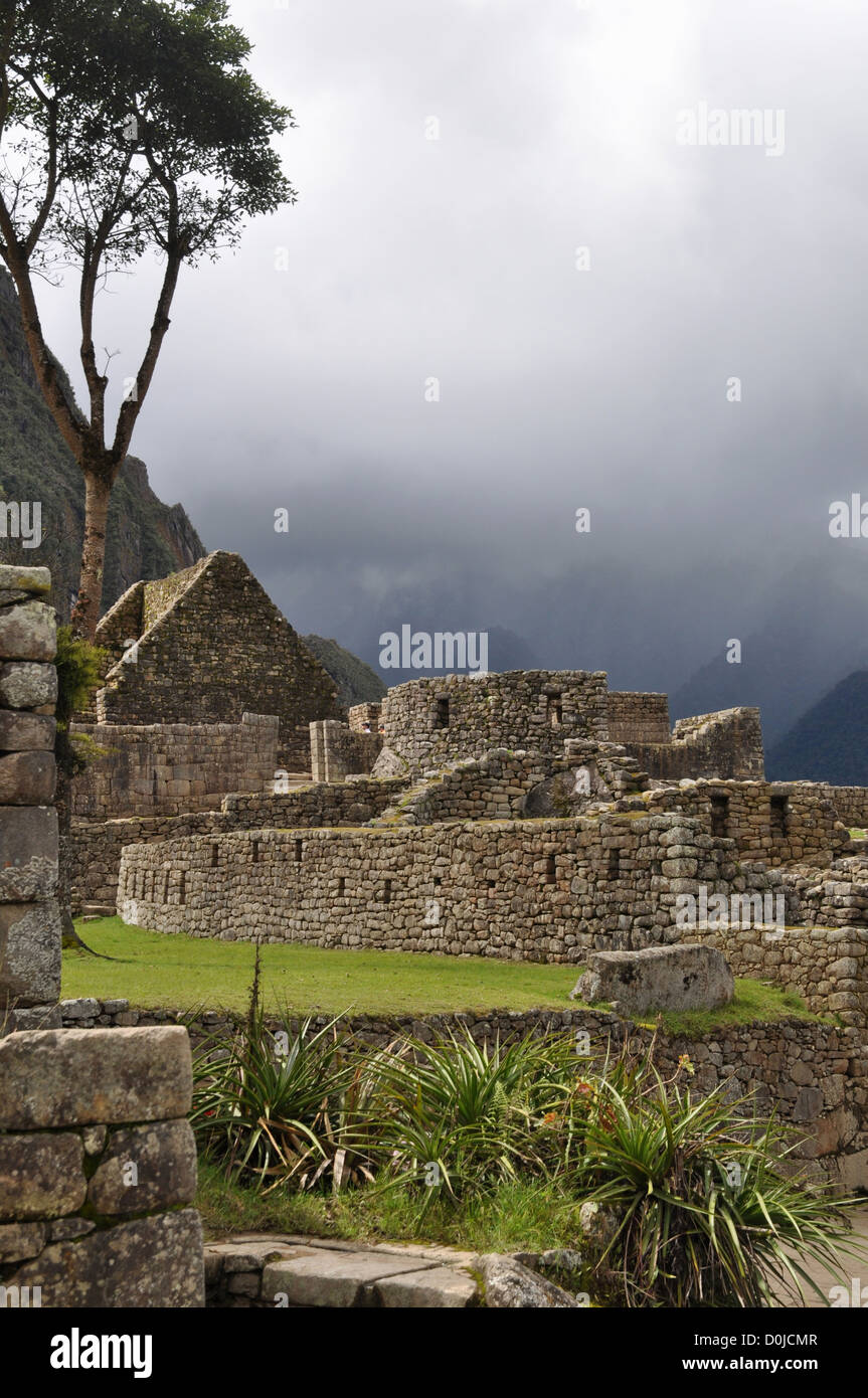 Machu picchu andes mountain hi-res stock photography and images - Alamy