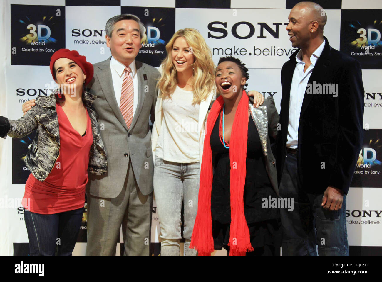Shakira launches the official World Cup song 'Waka Waka (This Time For