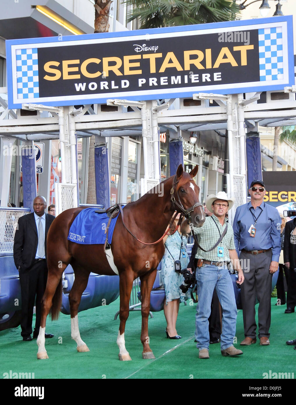 Atmosphere Premiere Of Walt Disney Pictures Secretariat Held At The El Capitan Theaterarrivals Los Angeles California Stock Photo Alamy