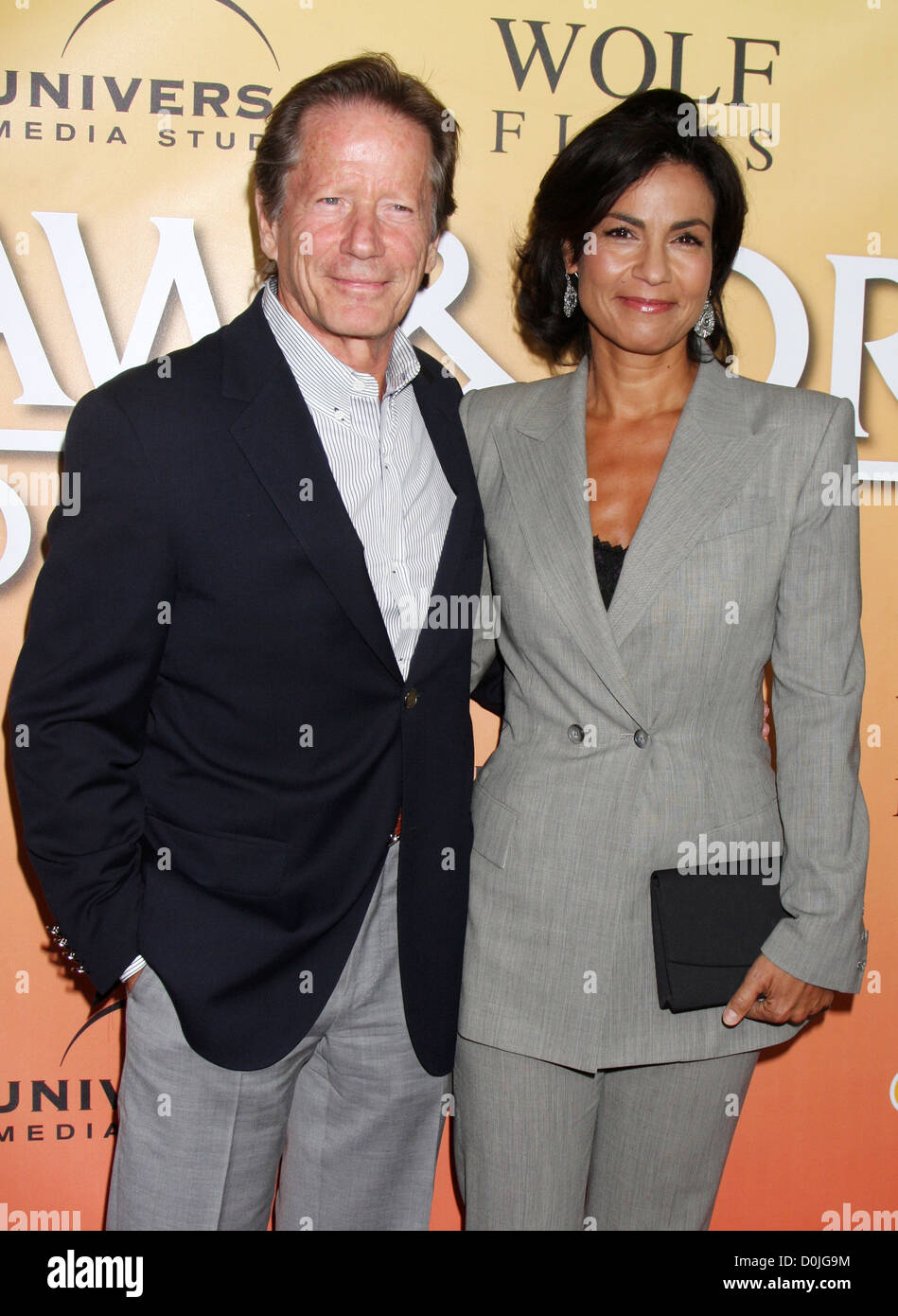 Peter Strauss and Rachel Ticotin 'Law & Order: Los Angeles' Premiere ...