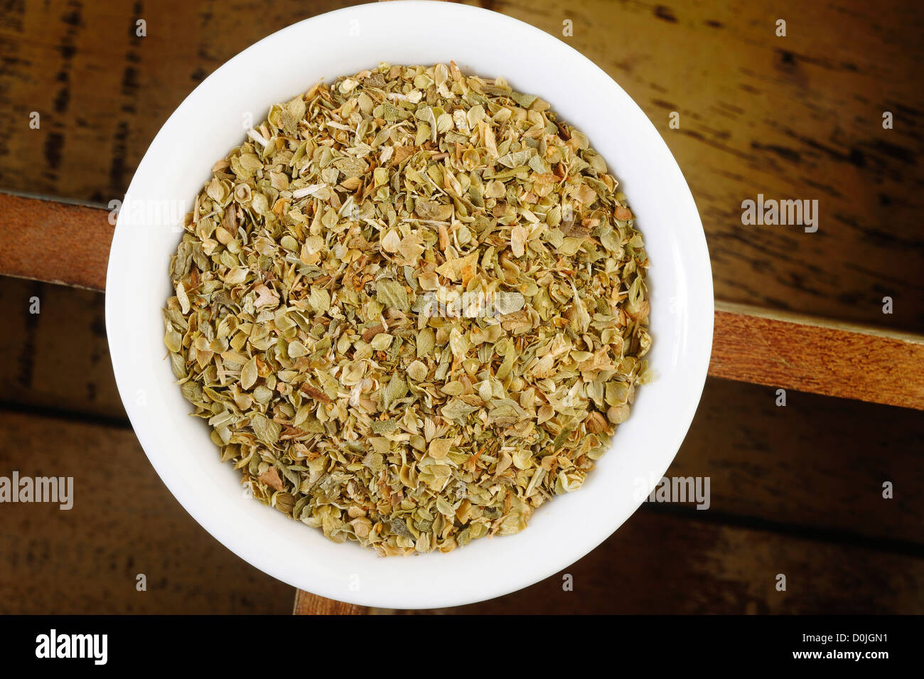 dried oregano leaves Stock Photo Alamy