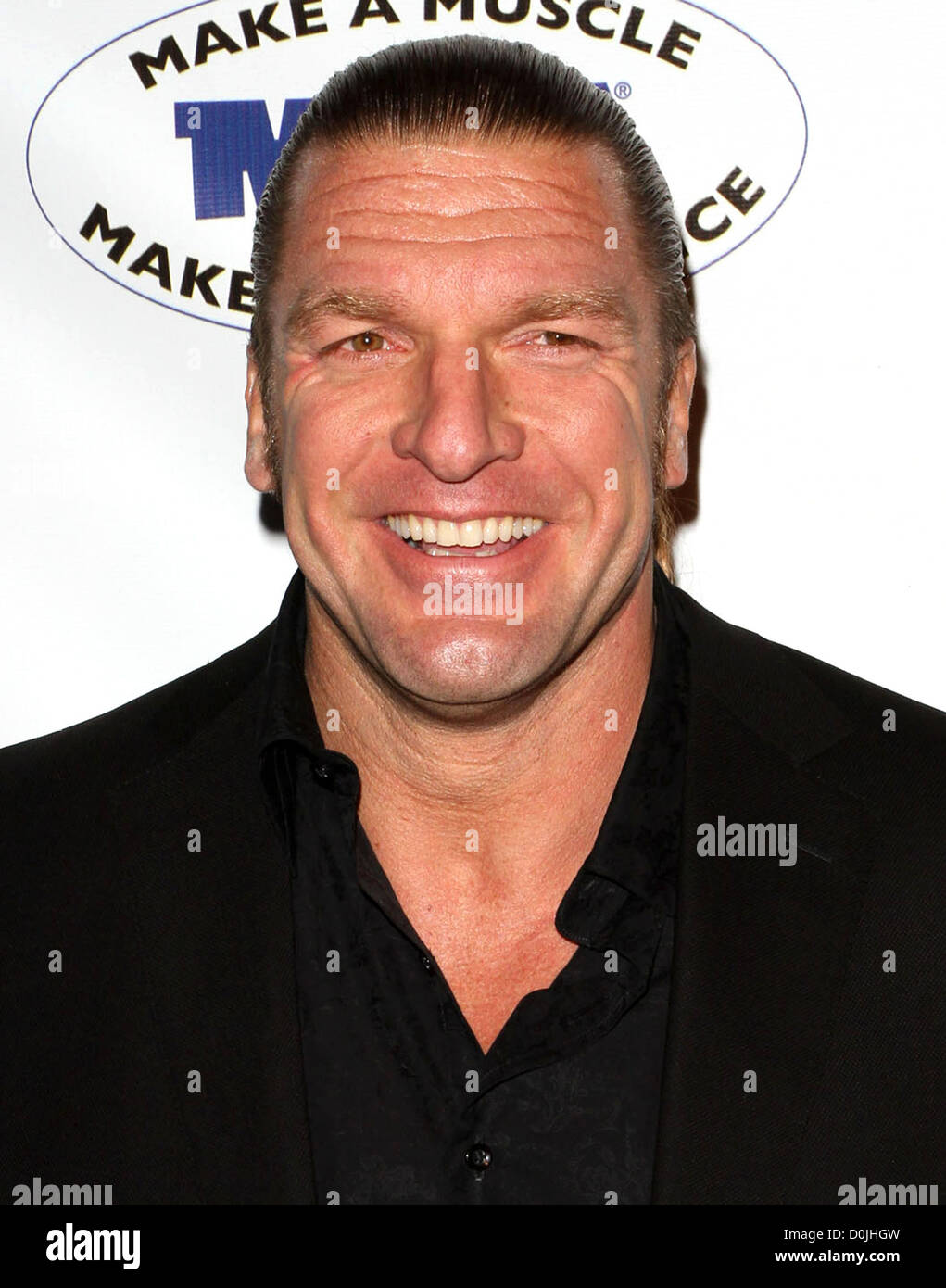 Wwe superstar triple h hi-res stock photography and images - Alamy