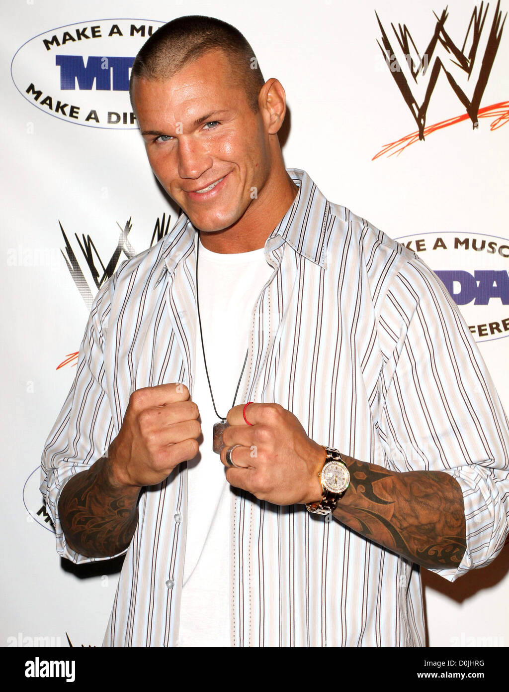 Randy Orton Muscles
