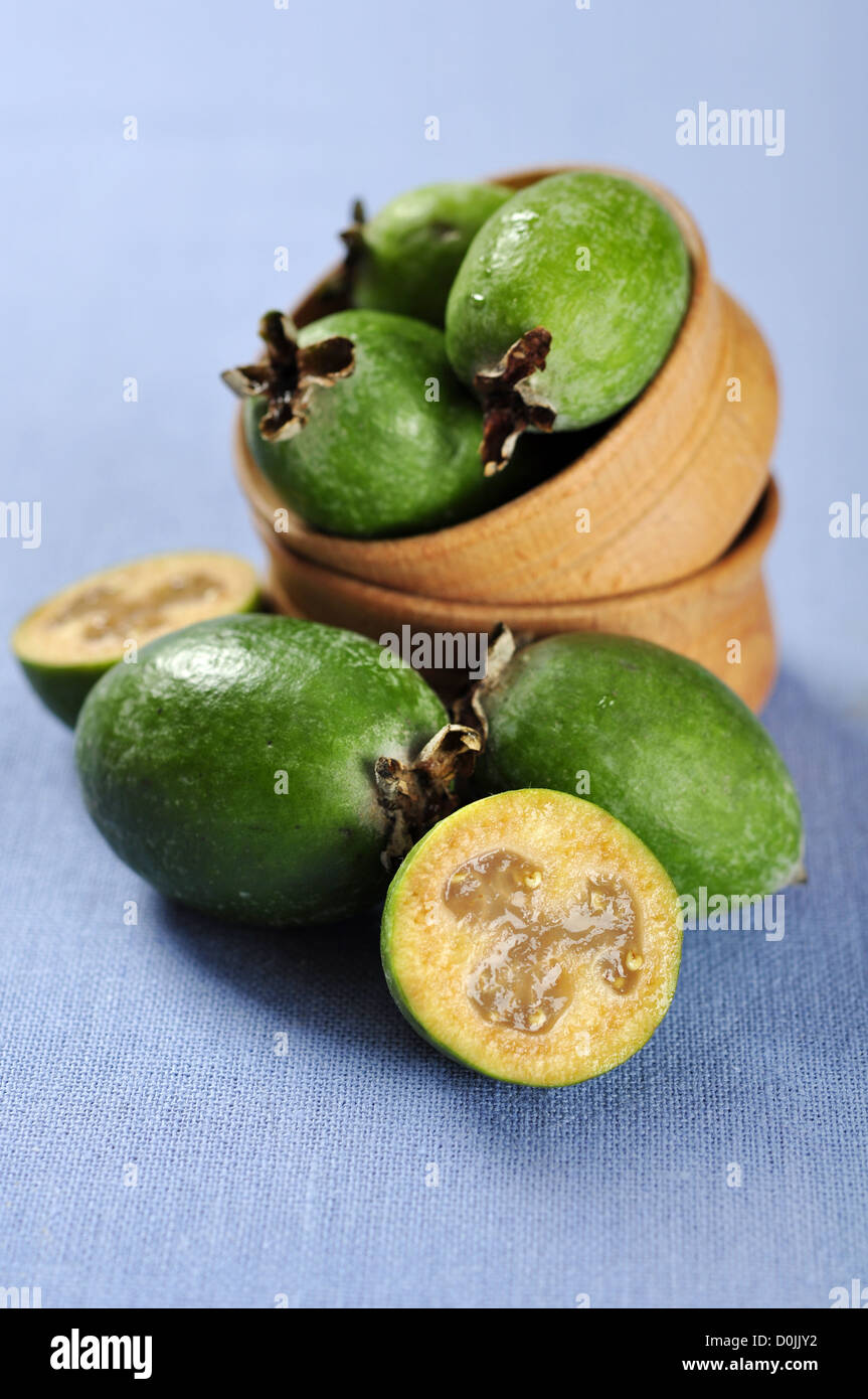 Pineapple guava hires stock photography and images Alamy