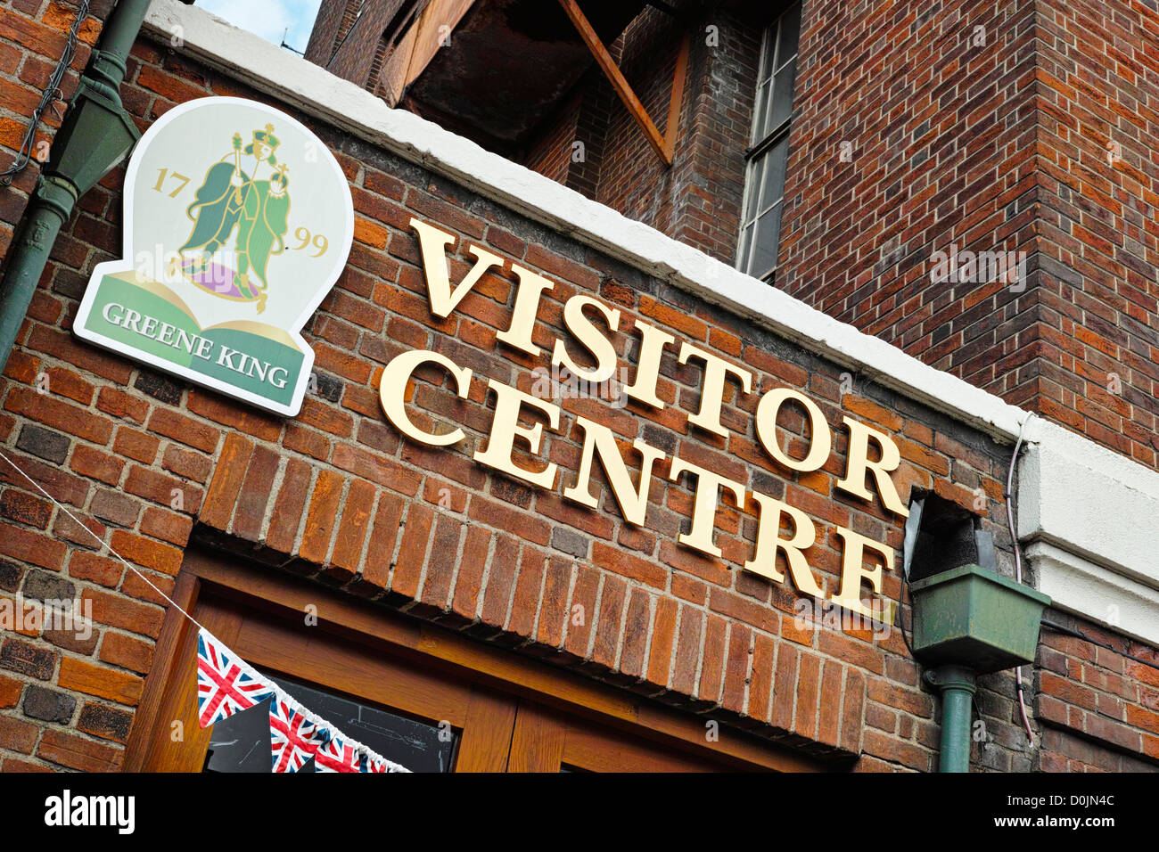 Greene King brewery Vistor Centre. Stock Photo