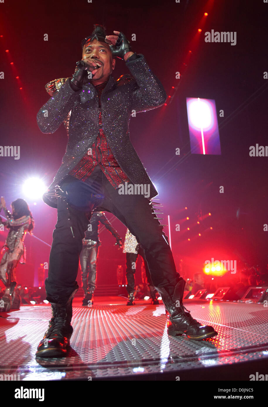 Black Eyed Peas In Concert High Resolution Stock Photography and Images Alamy