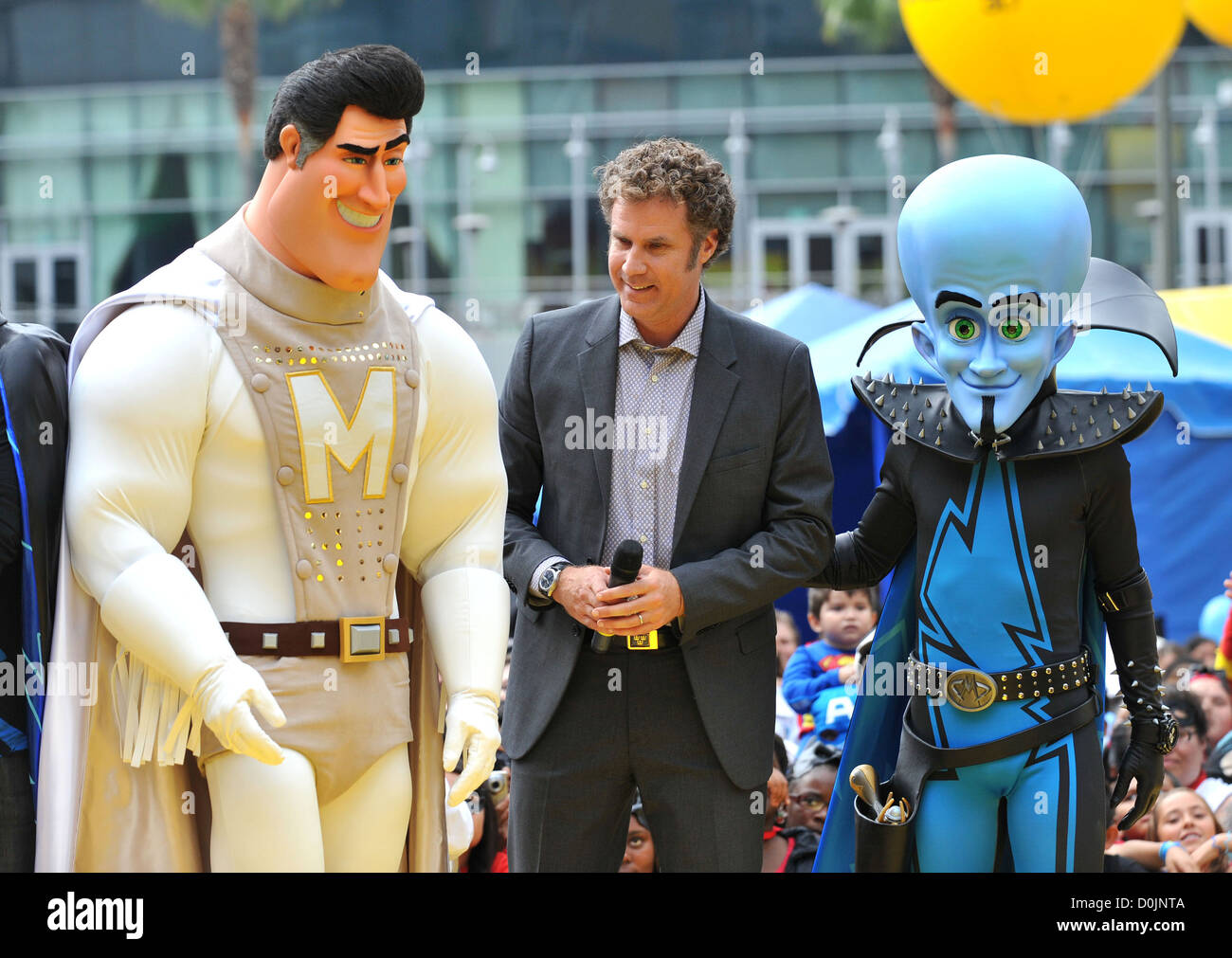 Will Ferrell DreamWorks Animation breaks the Guinness World Record the ...