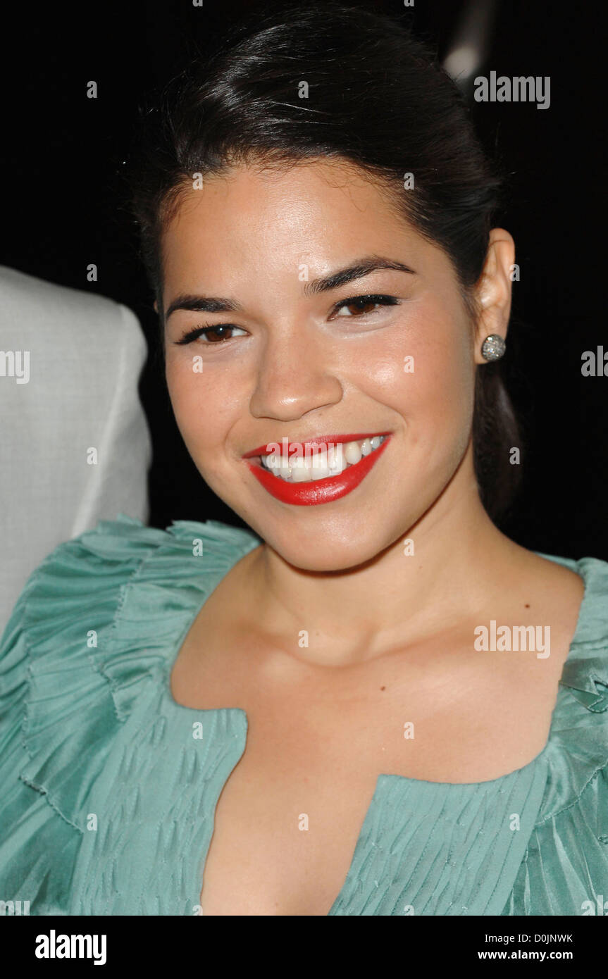 America Ferrera The 25th annual Imagen awards held at Century Plaza hotel Los Angeles, California Stock Photo