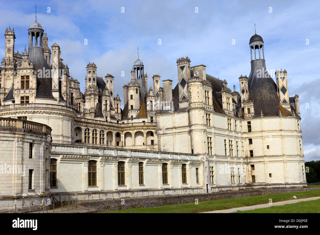 Castle of Chambord, France, Loire Valley Stock Photo Alamy