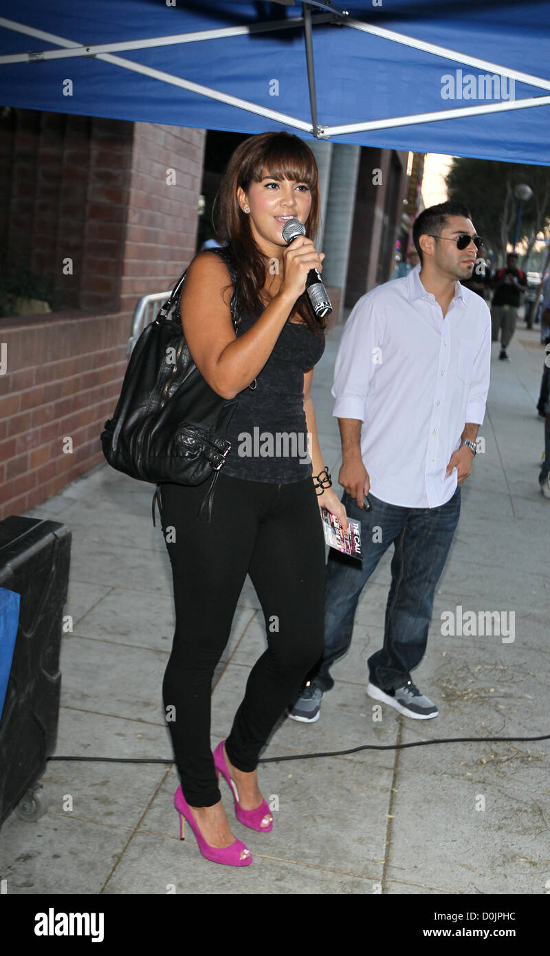 Liz hernandez power 106 charity hi-res stock photography and images - Alamy