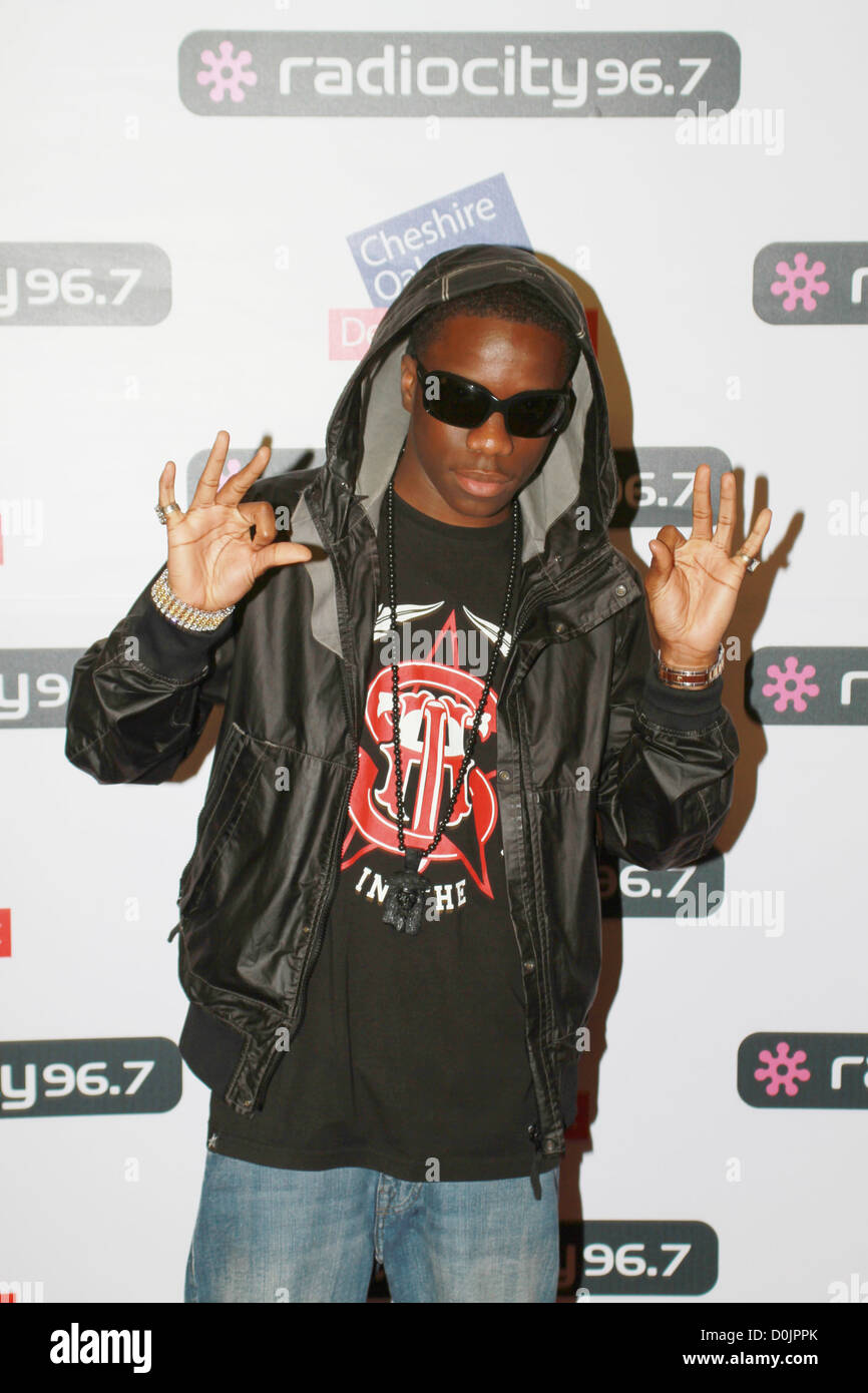 Tinchy Stryder Radio City 96.7 LIVE event held at Liverpool Echo Arena Liverpool, England Stock Photo