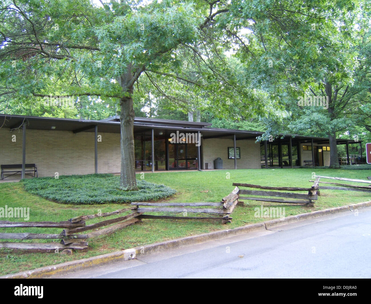 Abraham Lincoln Birthplace National Historical Park Stock Photo - Alamy